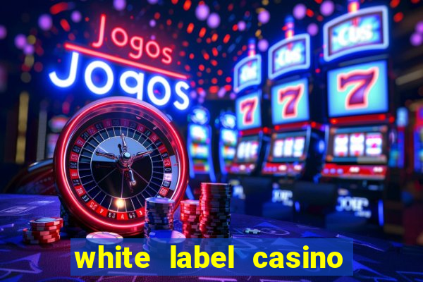 white label casino affiliate program