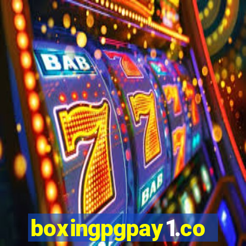 boxingpgpay1.com