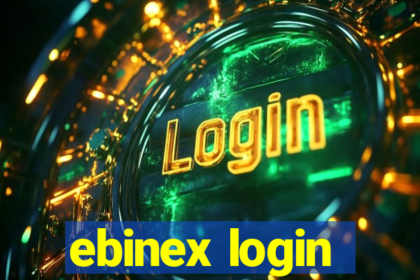 ebinex login