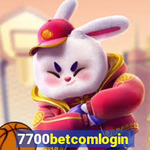 7700betcomlogin