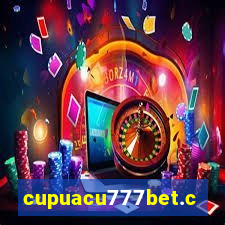 cupuacu777bet.com