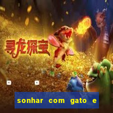 sonhar com gato e cachorro juntos jogo do bicho