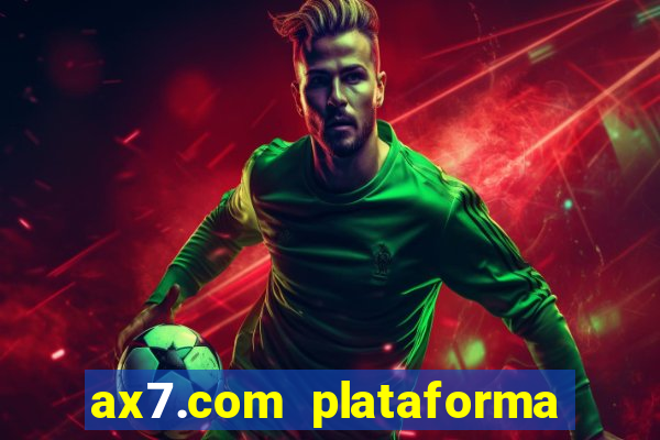 ax7.com plataforma de jogos