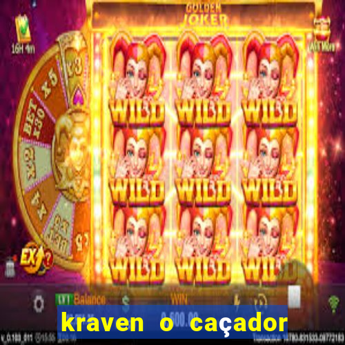 kraven o caçador download torrent