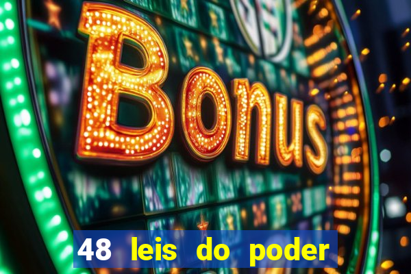 48 leis do poder livro pdf