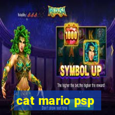 cat mario psp