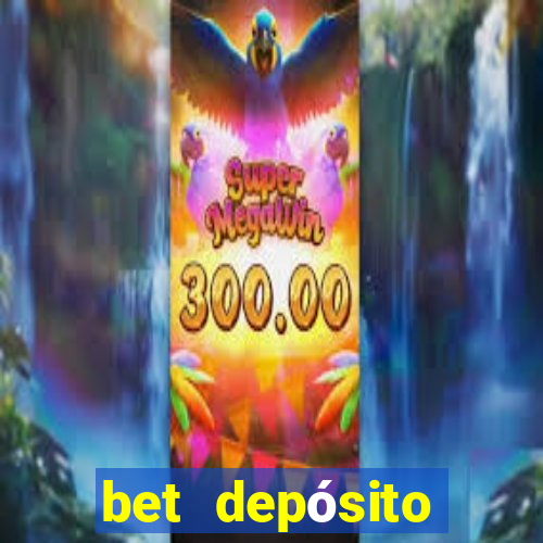 bet depósito mínimo 50 centavos