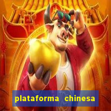 plataforma chinesa do jogo do tigrinho