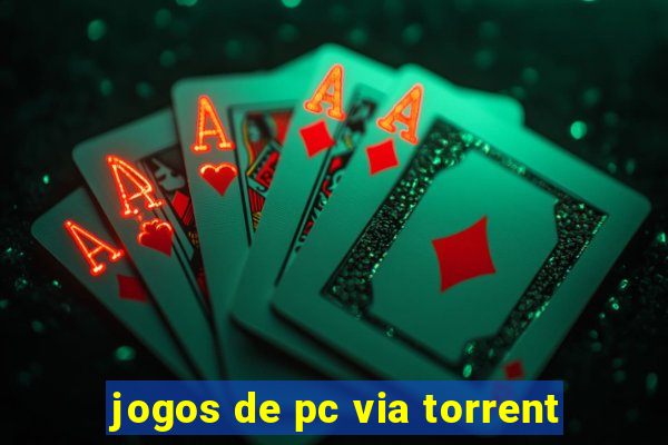 jogos de pc via torrent