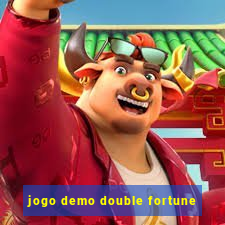 jogo demo double fortune