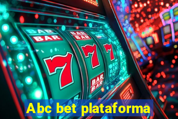 Abc bet plataforma