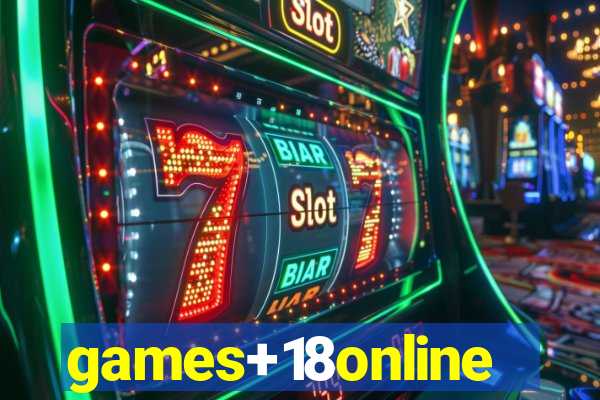 games+18online