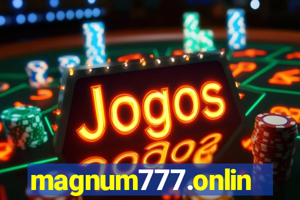 magnum777.online