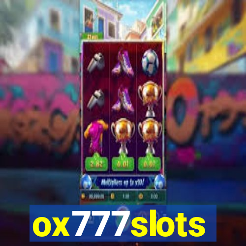 ox777slots