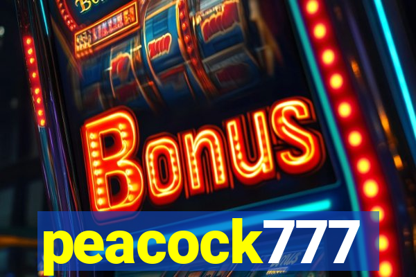 peacock777