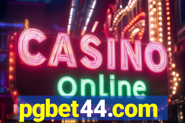 pgbet44.com