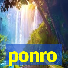 ponro