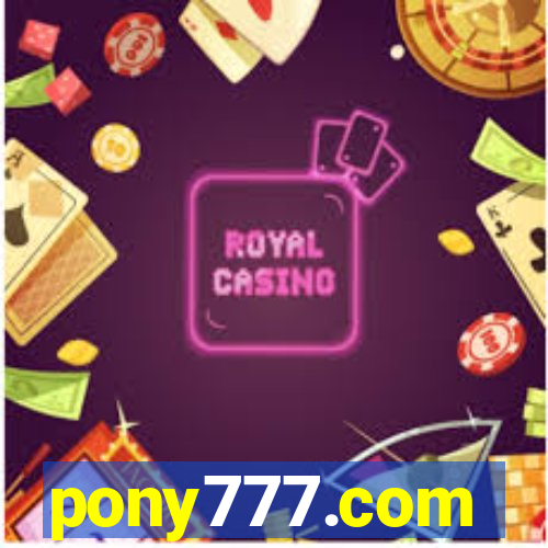 pony777.com