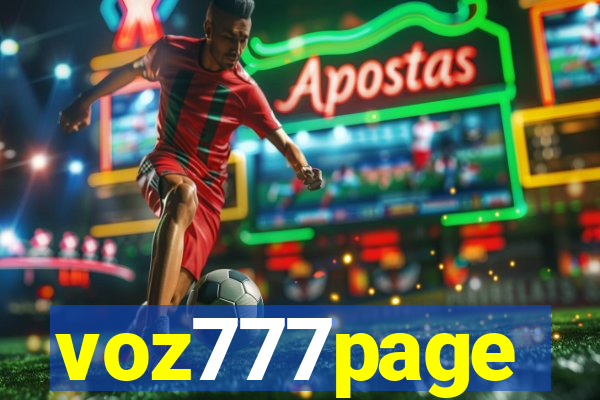 voz777page